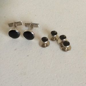 Cuff links for men